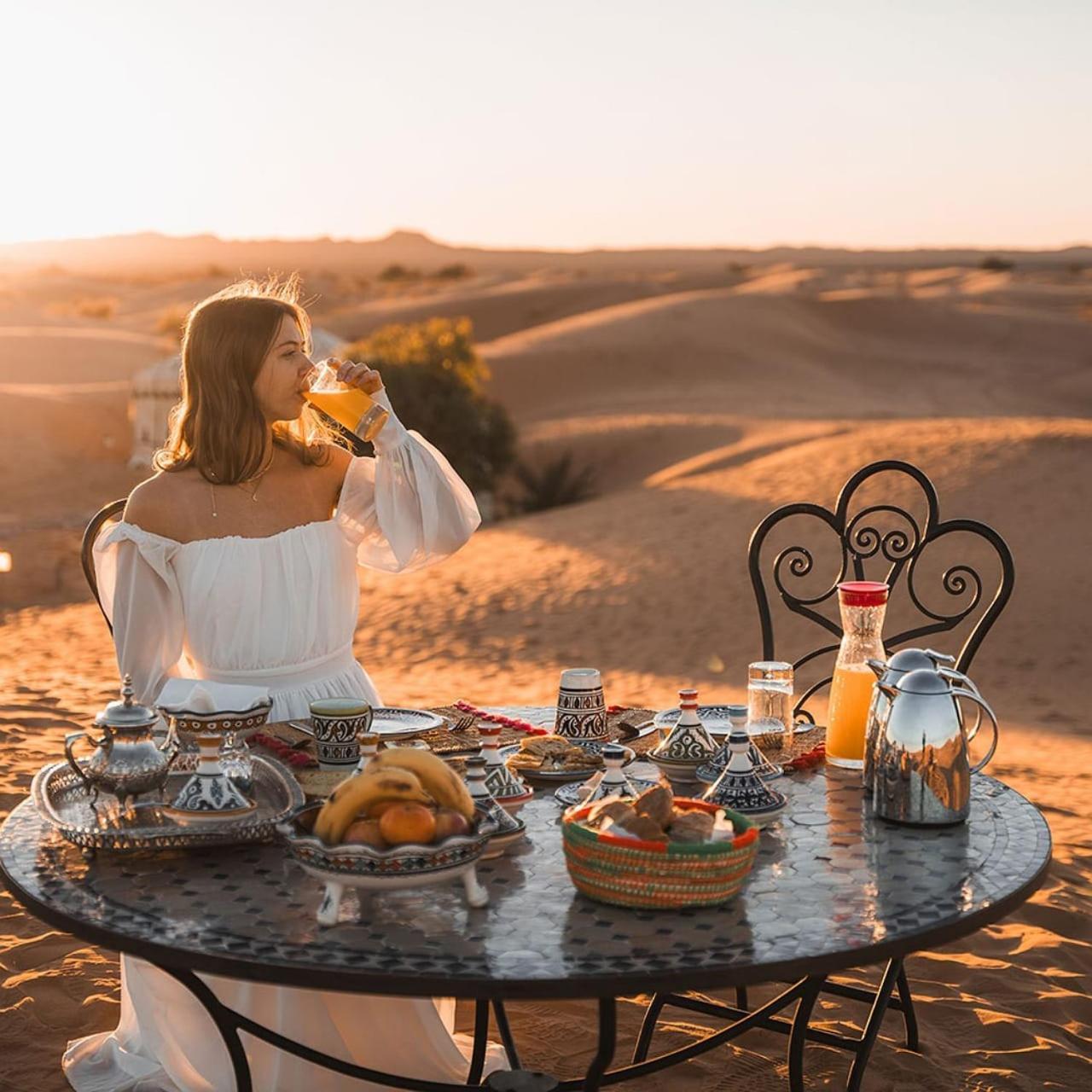 Sahara Family Luxury Camp Hotel Merzouga Luaran gambar