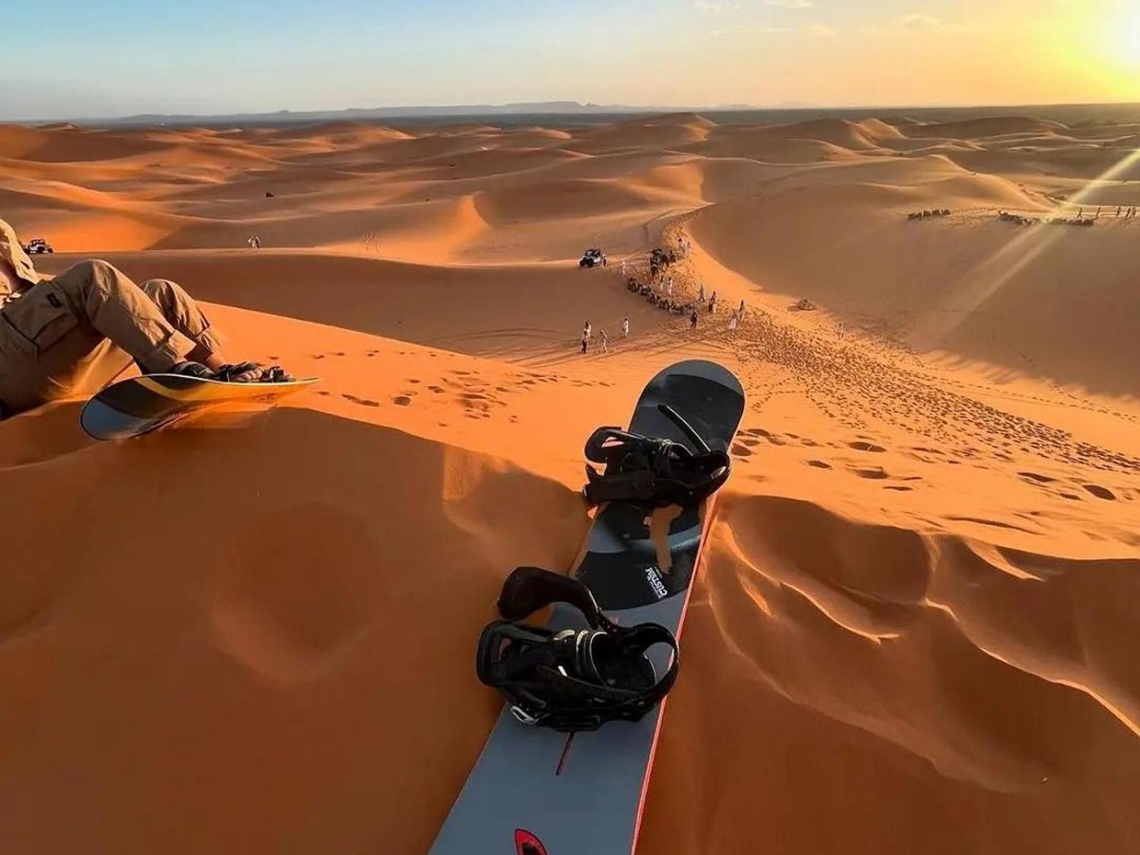 Sahara Family Luxury Camp Hotel Merzouga Luaran gambar