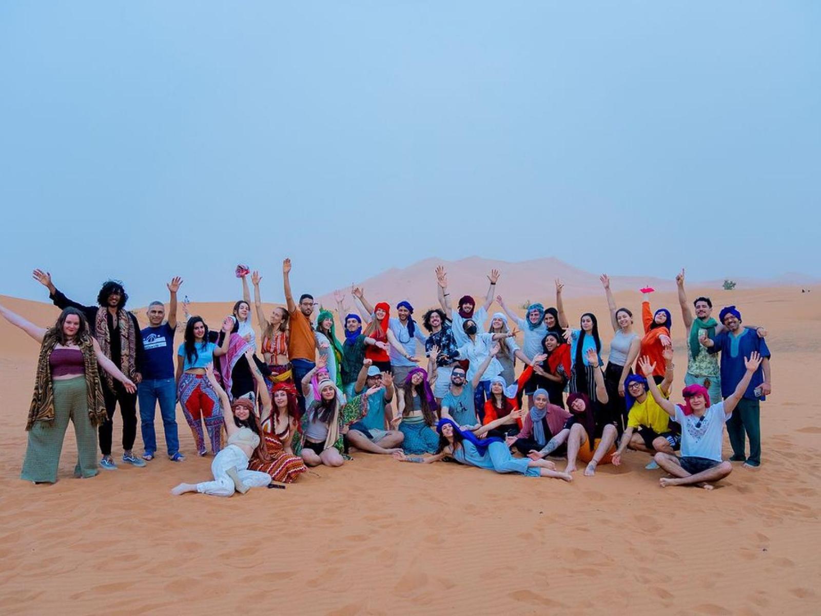 Sahara Family Luxury Camp Hotel Merzouga Luaran gambar