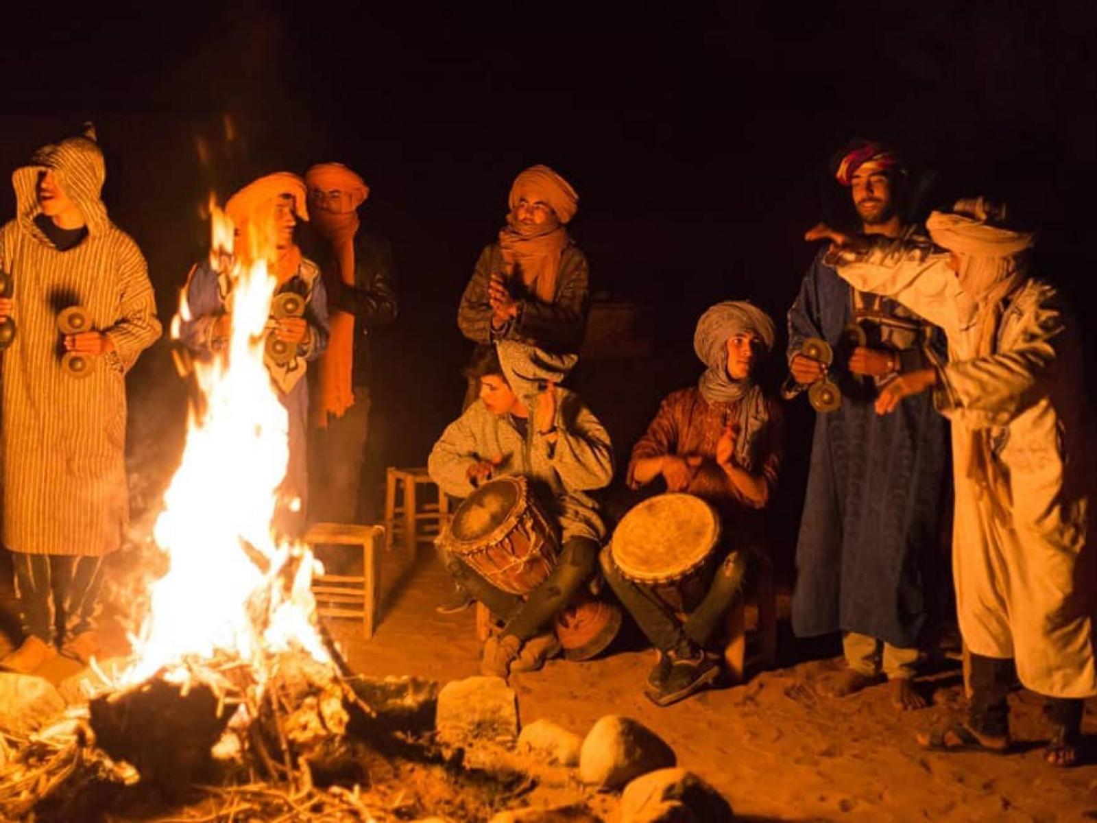Sahara Family Luxury Camp Hotel Merzouga Luaran gambar