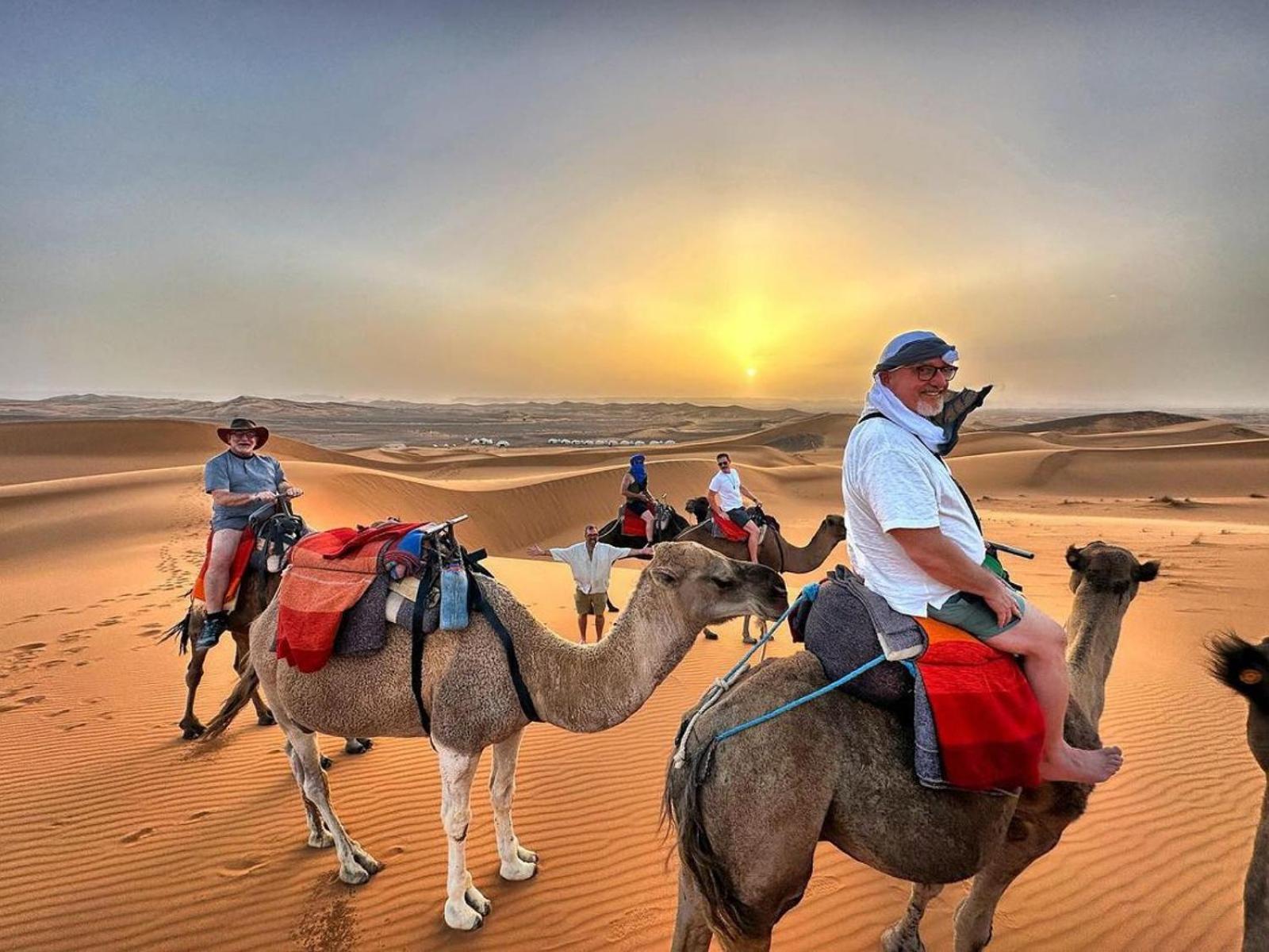 Sahara Family Luxury Camp Hotel Merzouga Luaran gambar