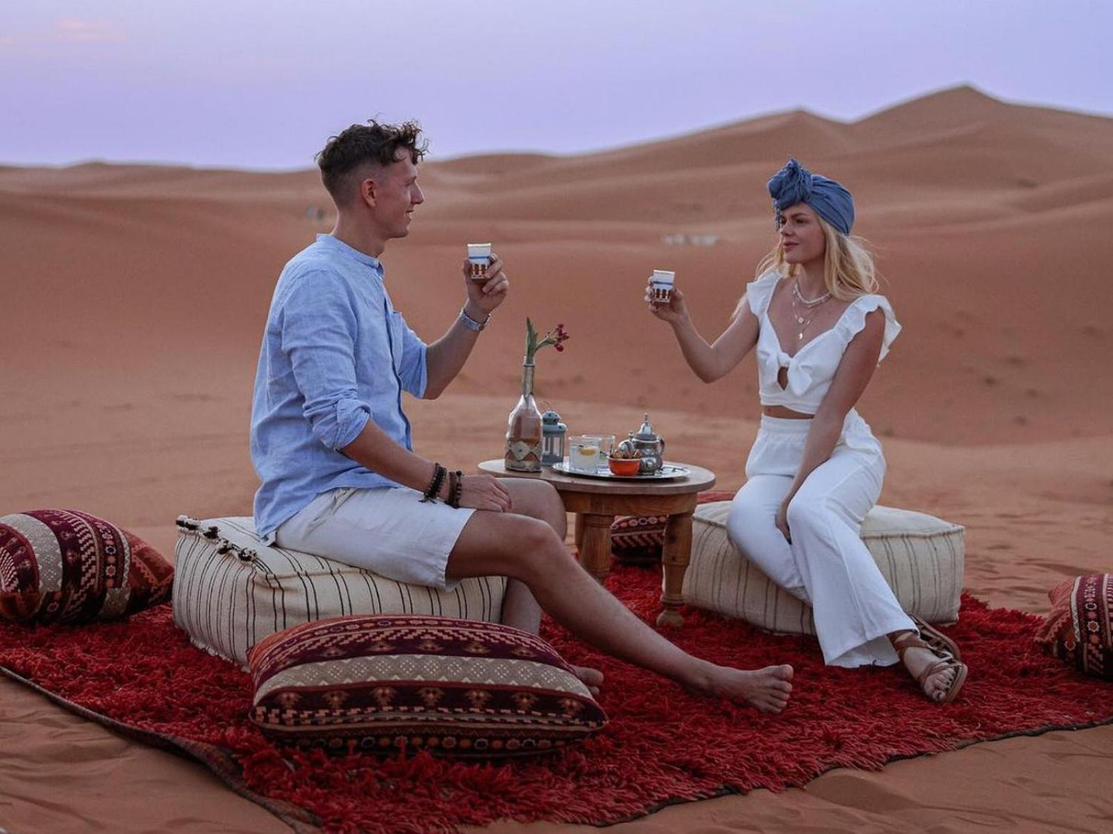 Sahara Family Luxury Camp Hotel Merzouga Luaran gambar